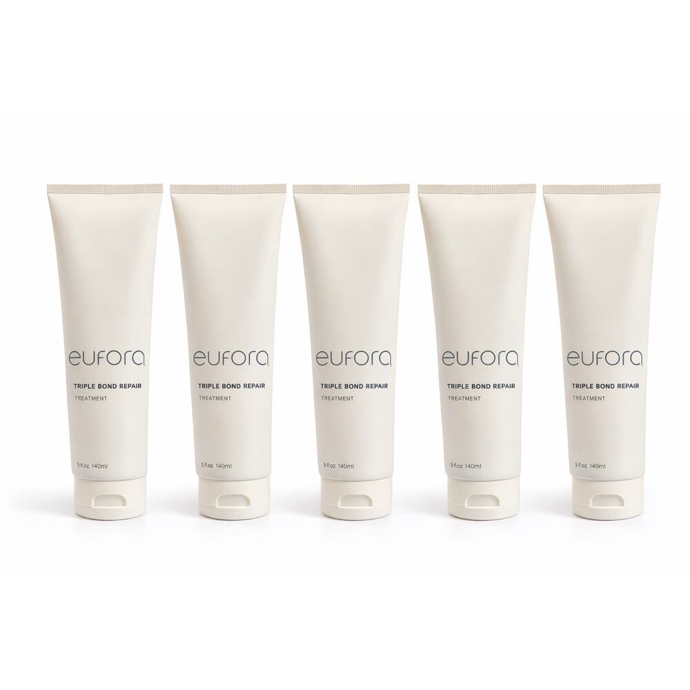 Eufora Triple Bond Repair Treatment 5oz x5 Hair Strengthening Repair Treatment